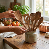 Wooden Utensil Set