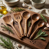 Wooden Utensil Set
