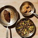 Stainless Clad Frying Pan