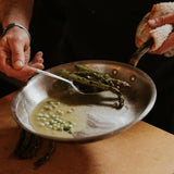 Stainless Clad Frying Pan