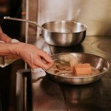 Stainless Clad Frying Pan