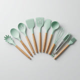 Silicone Utensils Set