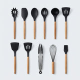 Silicone Utensils Set