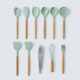 Silicone Utensils Set