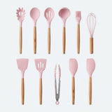 Silicone Utensils Set