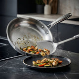 Pure Titanium Frying Pan with Utensil Set