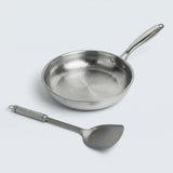 Pure Titanium Frying Pan with Utensil Set