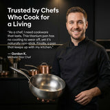 Pure Titanium Cookware Bundle Pro