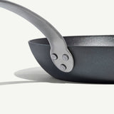 Seasoned Carbon Steel Frying Pan