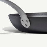 Seasoned Carbon Steel Frying Pan