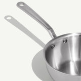 Stainless Clad Saucier