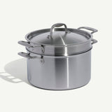 Stainless Clad Stock Pot