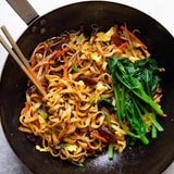 Seasoned Carbon Steel Wok